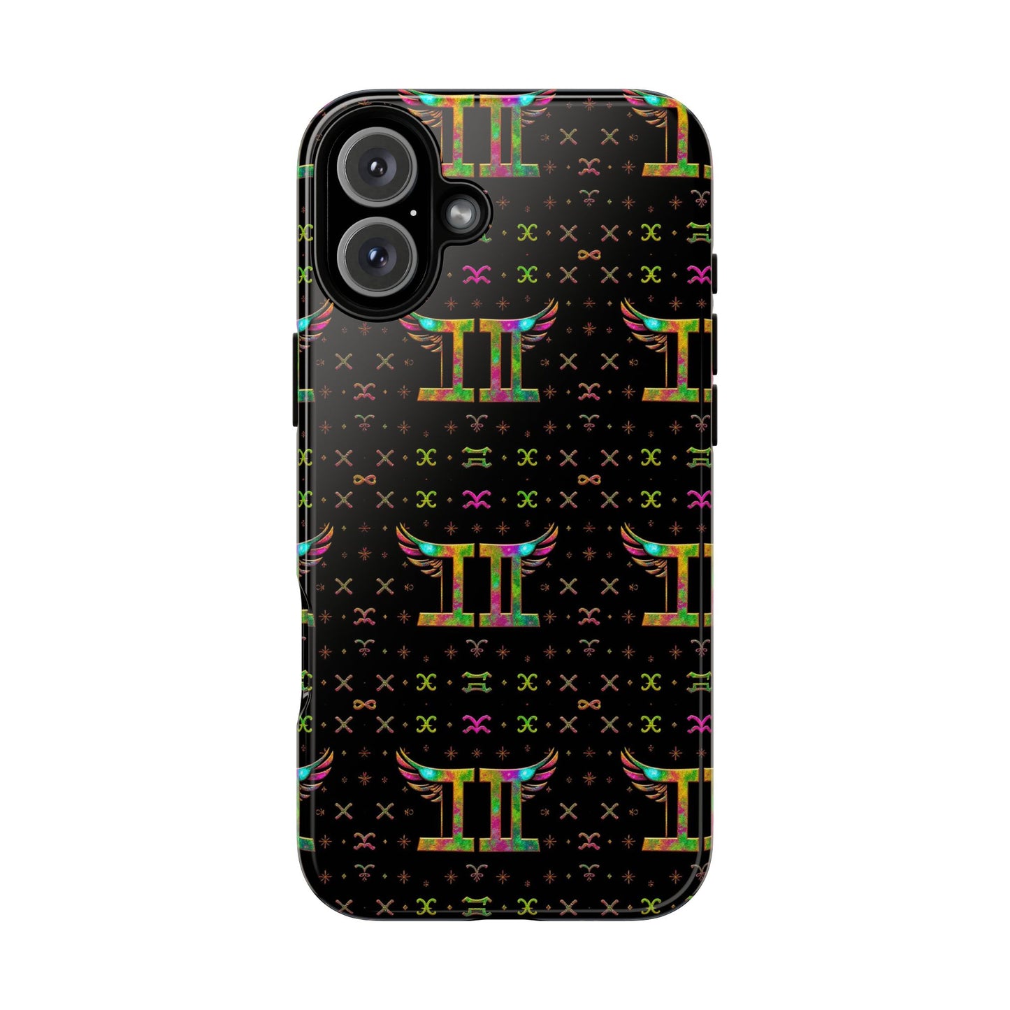 Tough Cases, Gemini, Zodiac v1, Metal Pattern