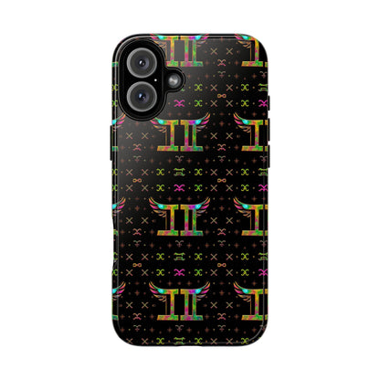 Tough Cases, Gemini, Zodiac v1, Metal Pattern