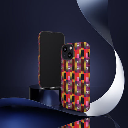 Tough Cases, Capricorn, Zodiac v1, Shape Pattern