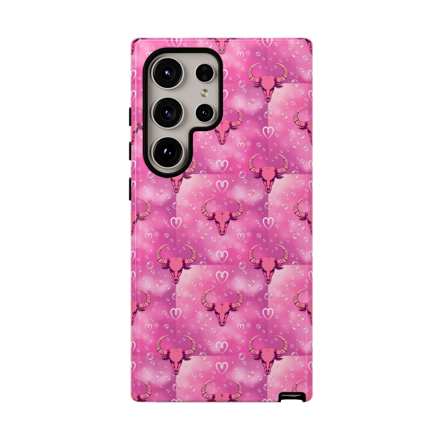 Tough Cases, Taurus, Zodiac v2, Bubble Pattern