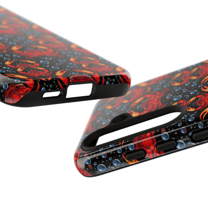 Tough Cases, Cancer, Zodiac v2, Bubble Pattern
