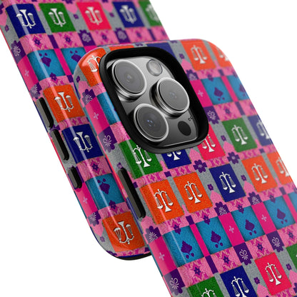 Tough Cases, Libra, Zodiac, Shape Pattern