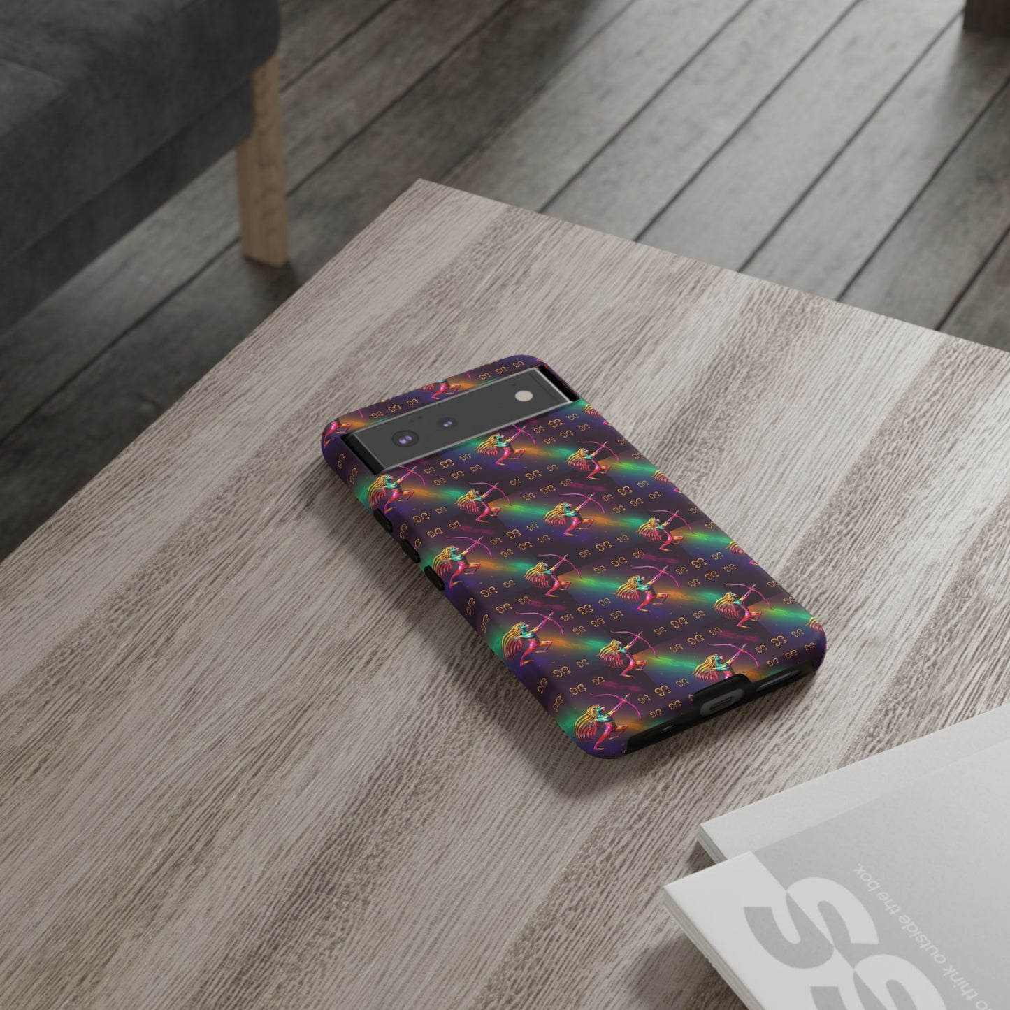 Tough Cases, Sagittarius, Zodiac v1, Metal Pattern