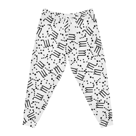 Athletic Joggers Scorpio Zodiac sign (AOP)