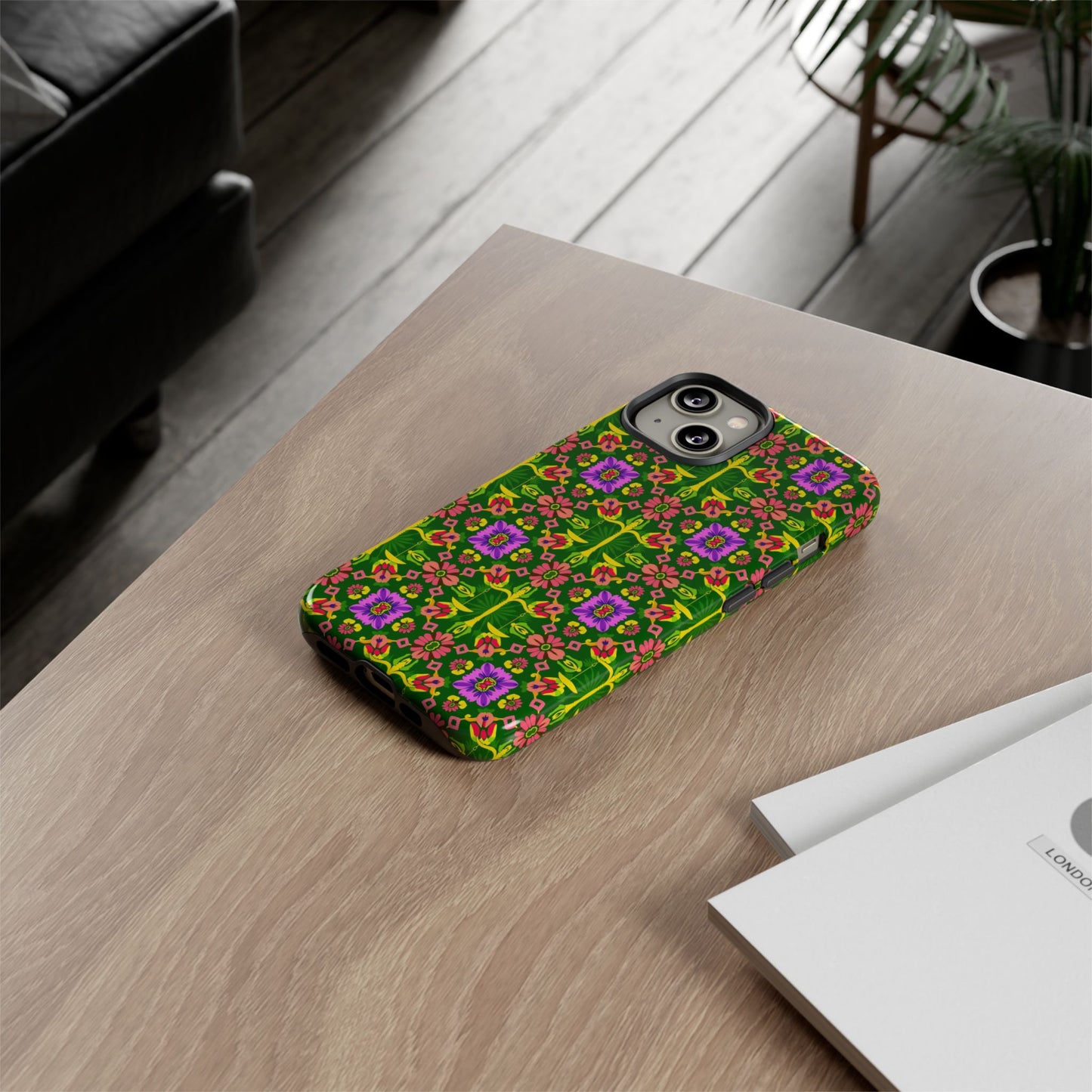 Tough Cases, Libra, Zodiac, Flower Pattern