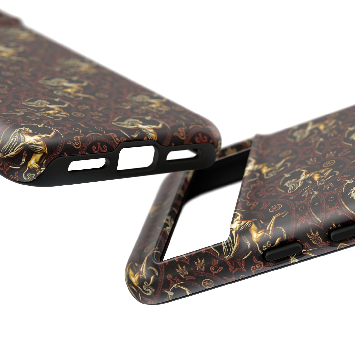 Tough Cases, Sagittarius, Zodiac, Metal Pattern