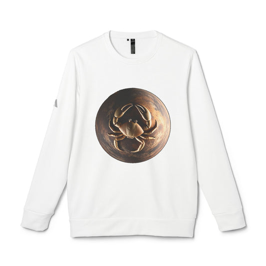 Adidas, Unisex Fleece Crewneck Sweatshirt, Cancer, Planet Animal, Zodiac
