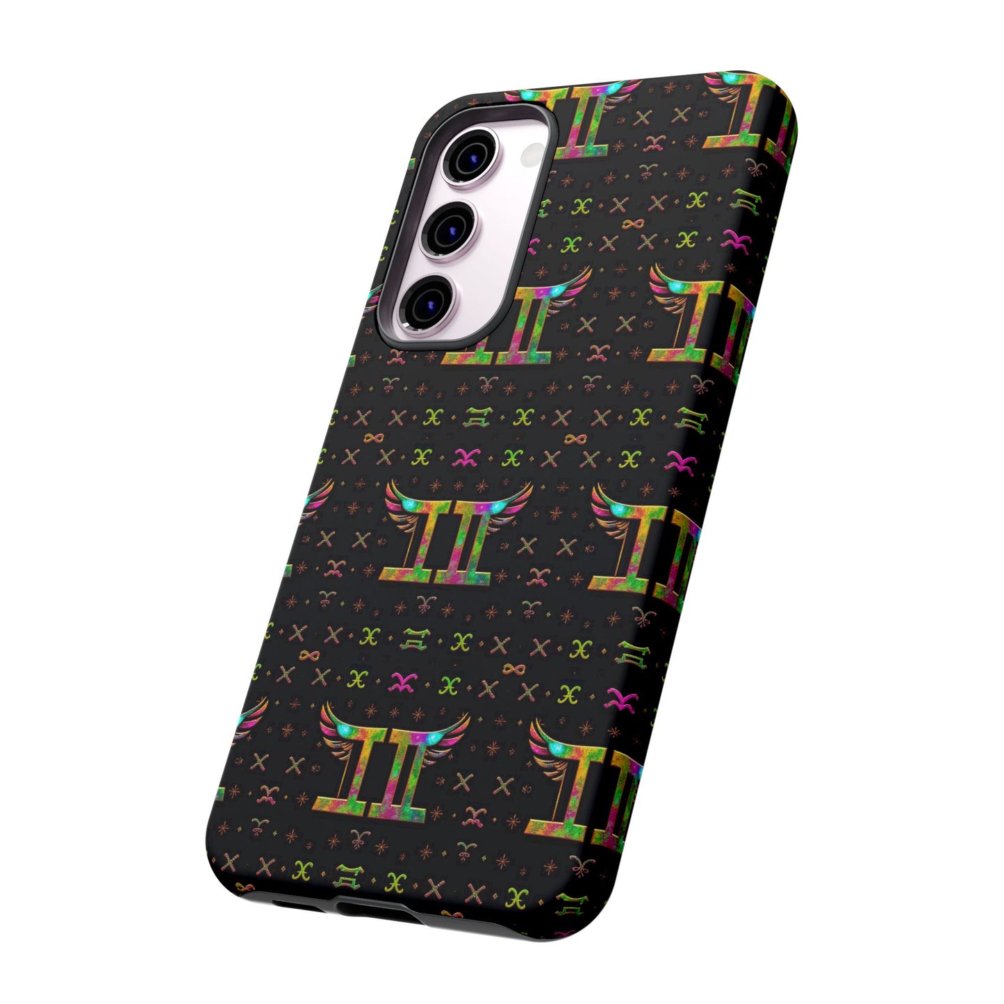 Tough Cases, Gemini, Zodiac v1, Metal Pattern