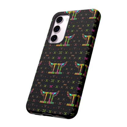 Tough Cases, Gemini, Zodiac v1, Metal Pattern