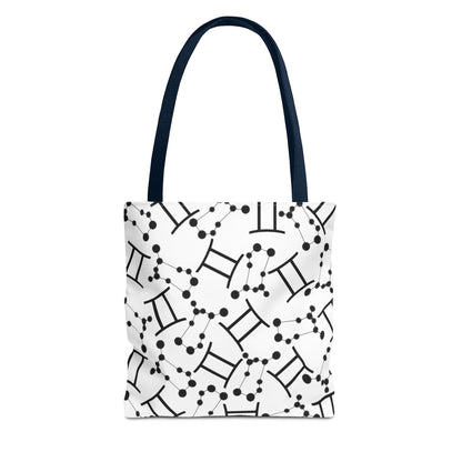 Tote Bag Gemini Zodiac sign AOP