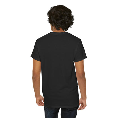 Unisex Heavy Cotton T-Shirt, King of Lions, Leo Zodiac Design