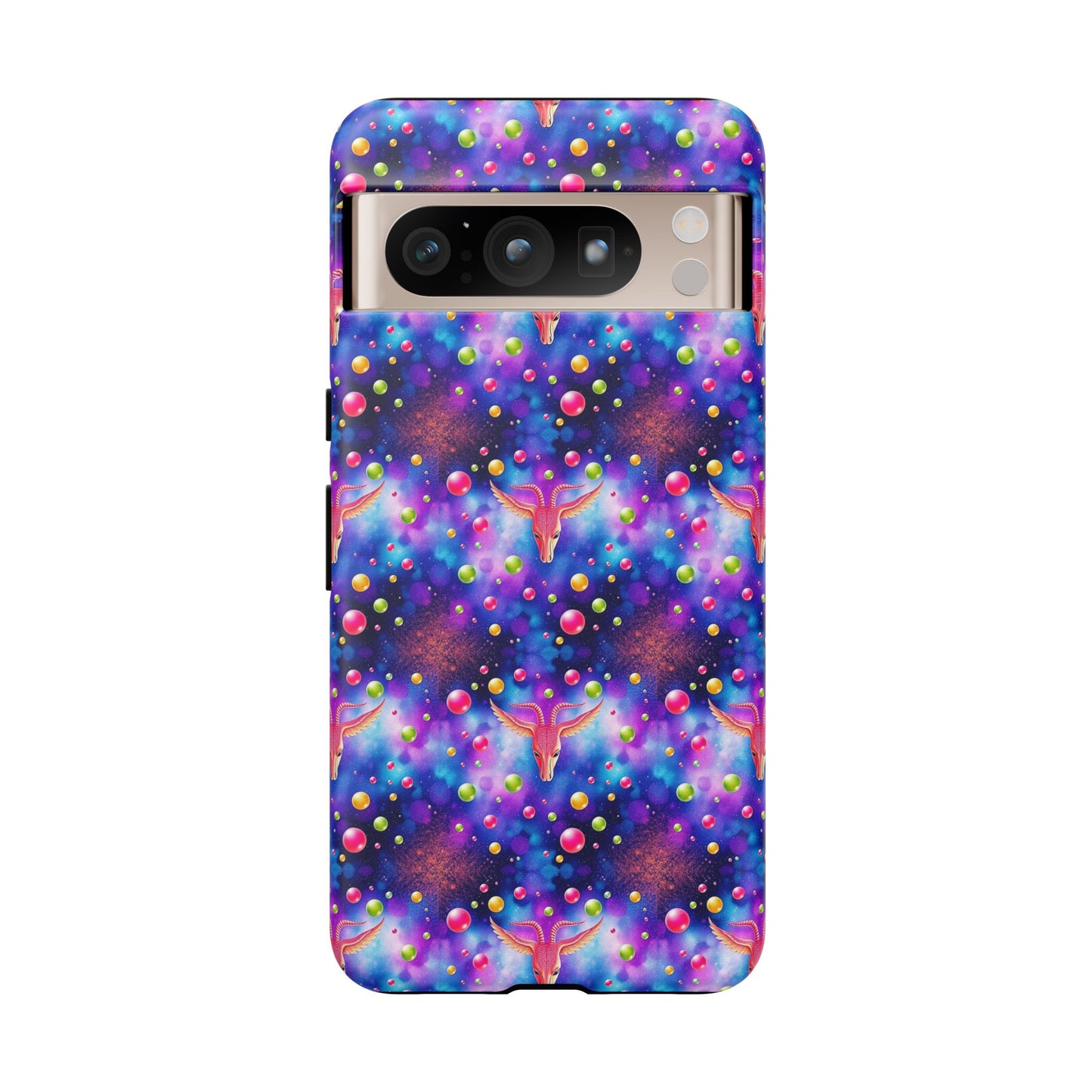 Tough Cases, Virgo, Zodiac, Bubble Pattern