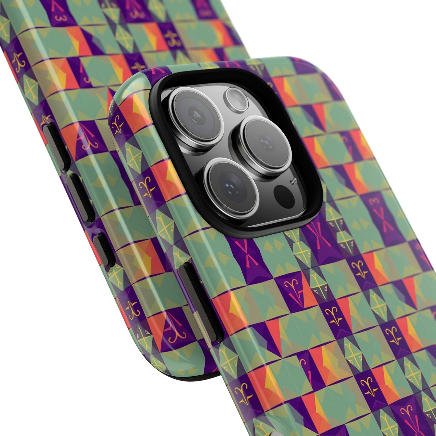 Tough Cases, Aquarius, Zodiac v2, Shape Pattern