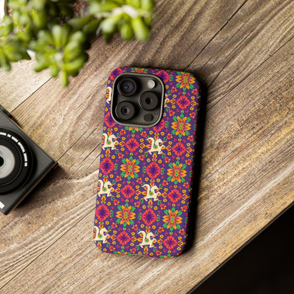 Tough Cases, Aquarius, Zodiac v1, Flower Pattern