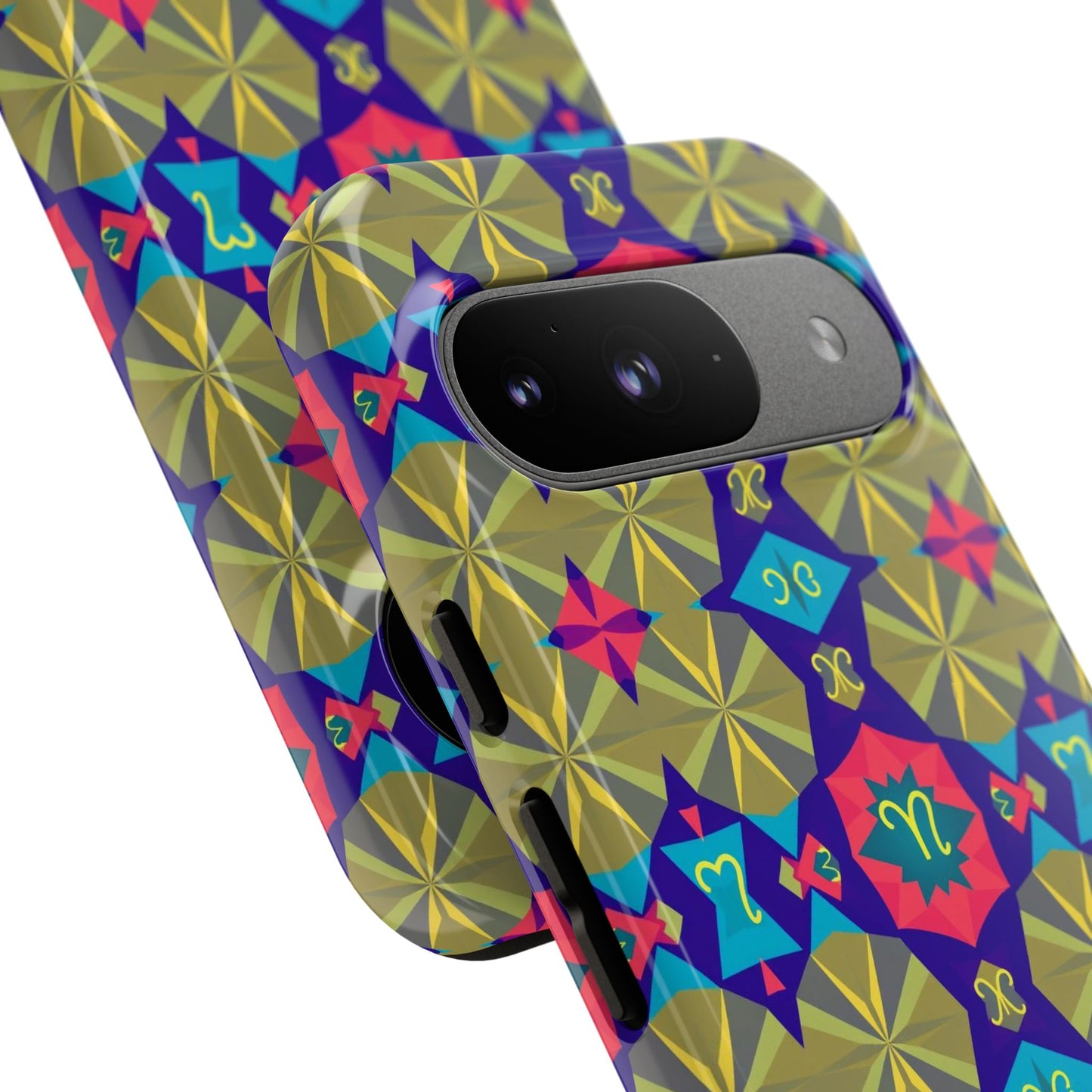 Tough Cases, Aquarius, Zodiac v1, Shape Pattern