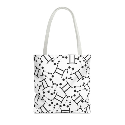 Tote Bag Gemini Zodiac sign AOP