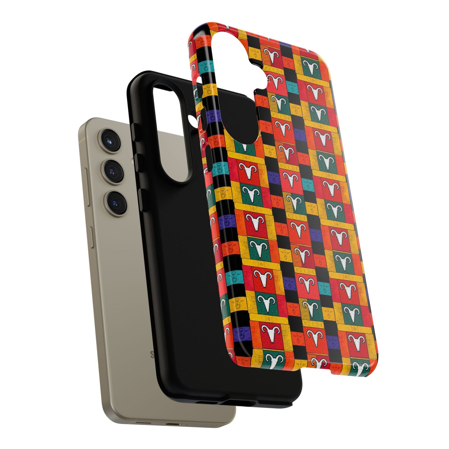 Tough Cases, Aries, Zodiac, Shape Pattern