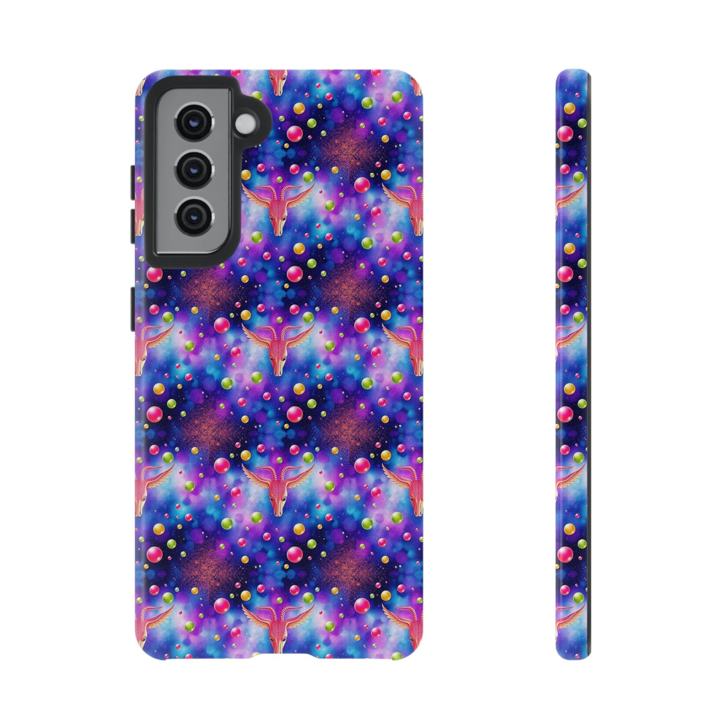 Tough Cases, Virgo, Zodiac, Bubble Pattern