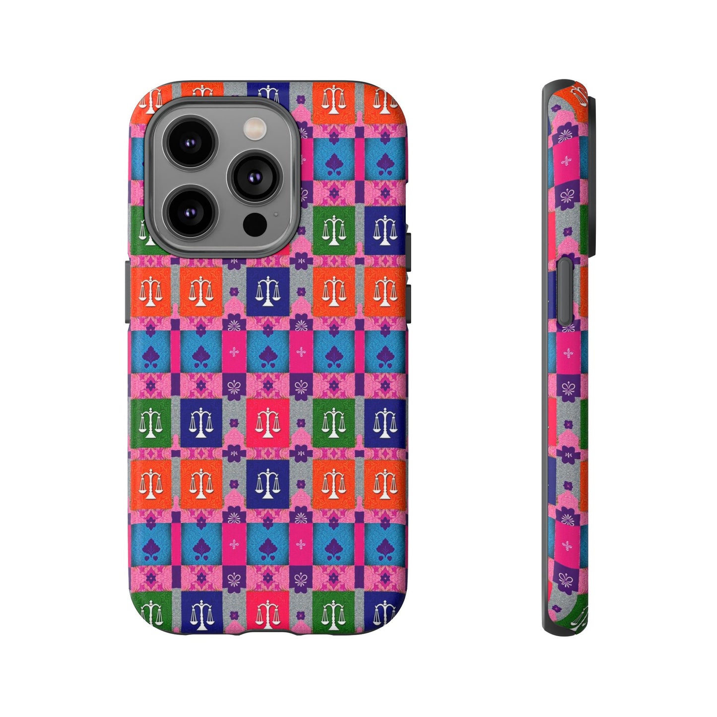 Tough Cases, Libra, Zodiac, Shape Pattern