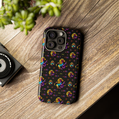 Tough Cases, Virgo, Zodiac v1, Metal Pattern