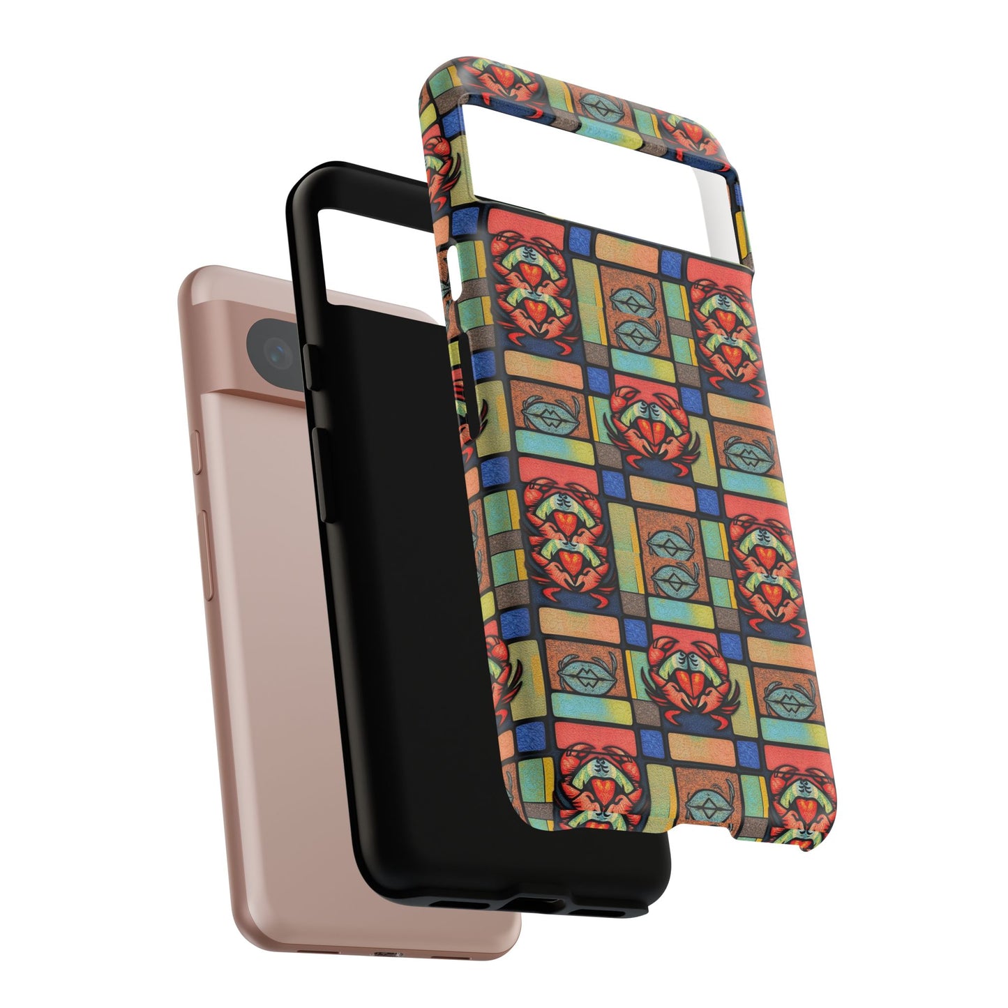 Tough Cases, Cancer, Zodiac, Shape Pattern