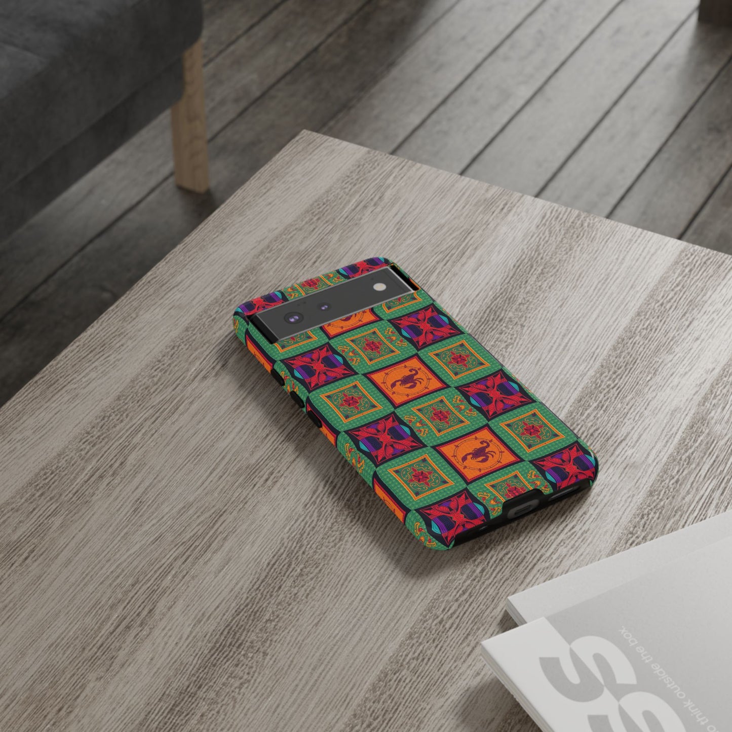 Tough Cases, Scorpio, Zodiac v2, Shape Pattern