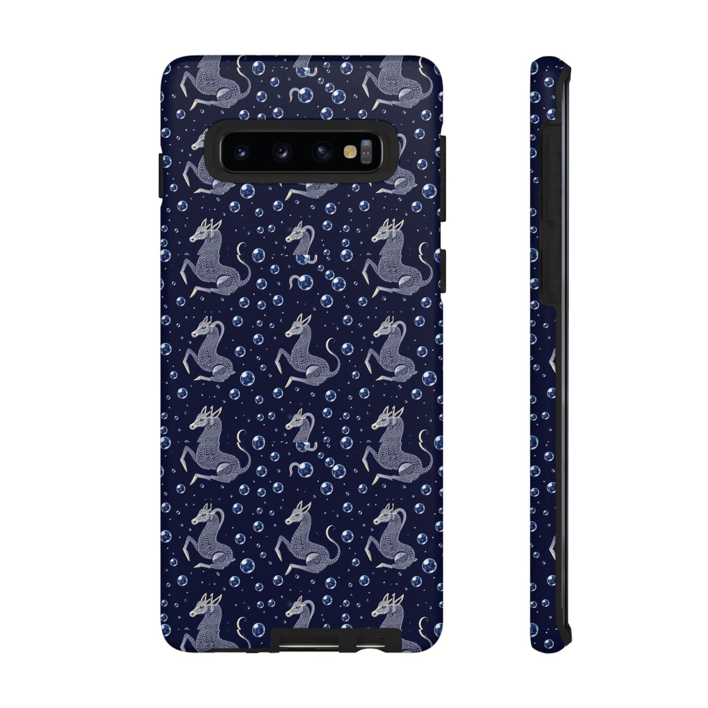 Tough Cases, Capricorn, Zodiac v2, Bubble Pattern