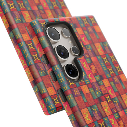 Tough Cases, Gemini, Zodiac v2, Shape Pattern