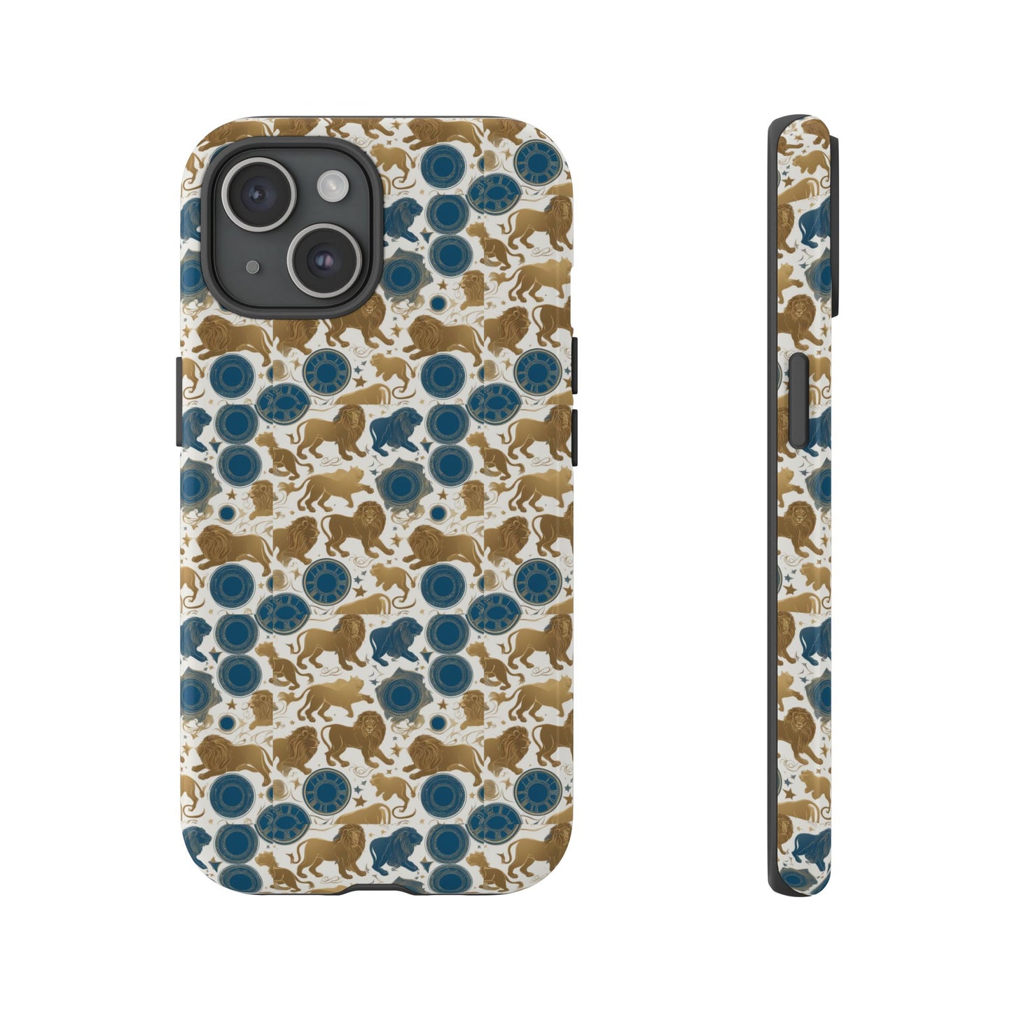 Tough Cases, Leo, Zodiac v2, Metal Pattern