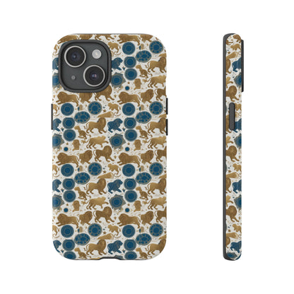 Tough Cases, Leo, Zodiac v2, Metal Pattern