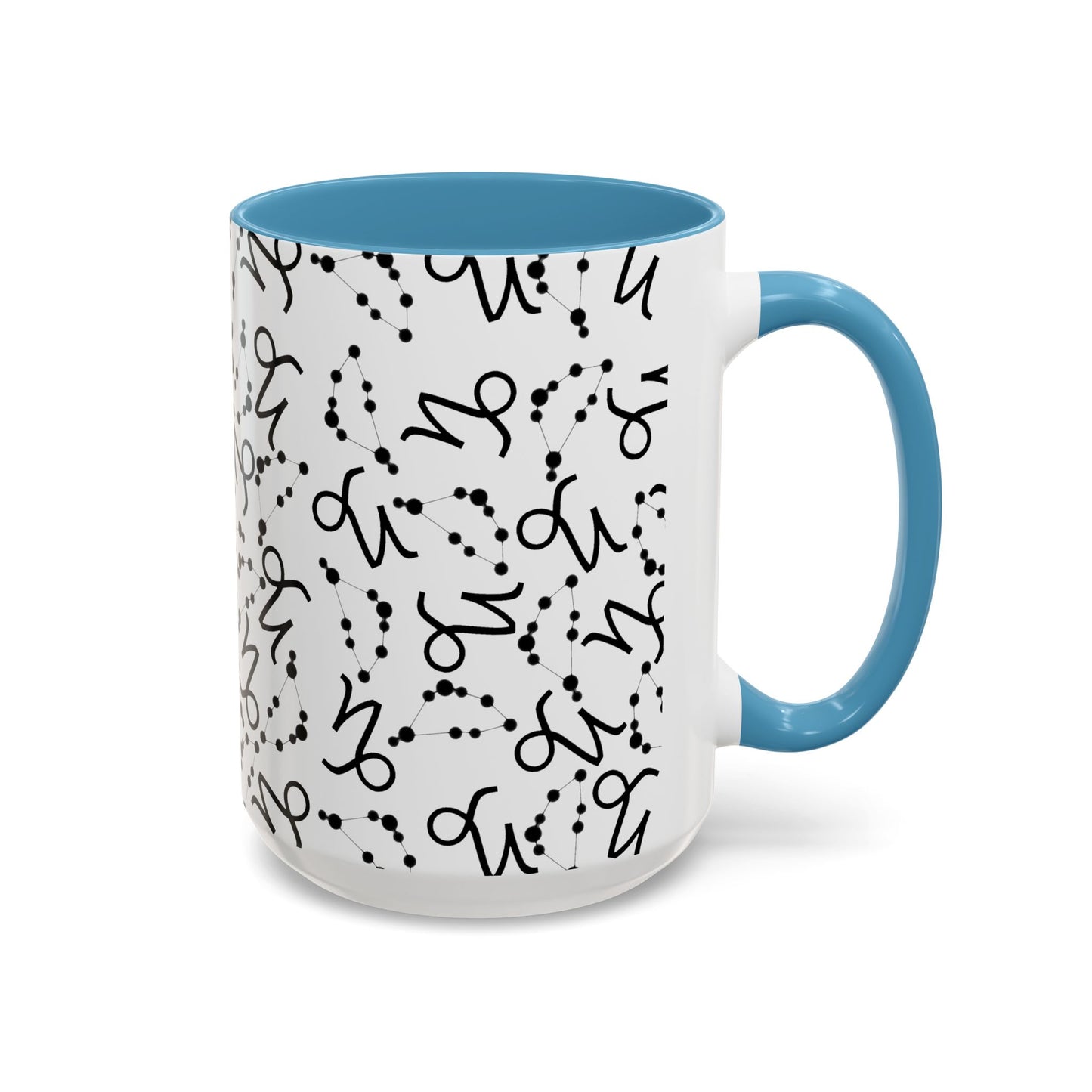 Accent Coffee Mug with the Capricorn sign (11, 15oz)