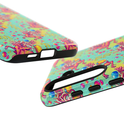 Tough Cases, Virgo, Zodiac v1, Bubble Pattern