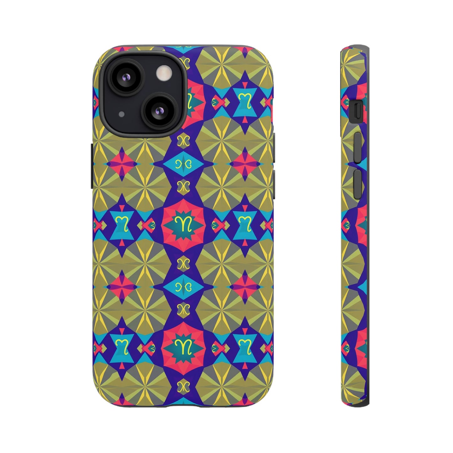 Tough Cases, Aquarius, Zodiac v1, Shape Pattern