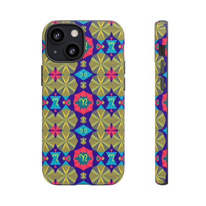 Tough Cases, Aquarius, Zodiac v1, Shape Pattern