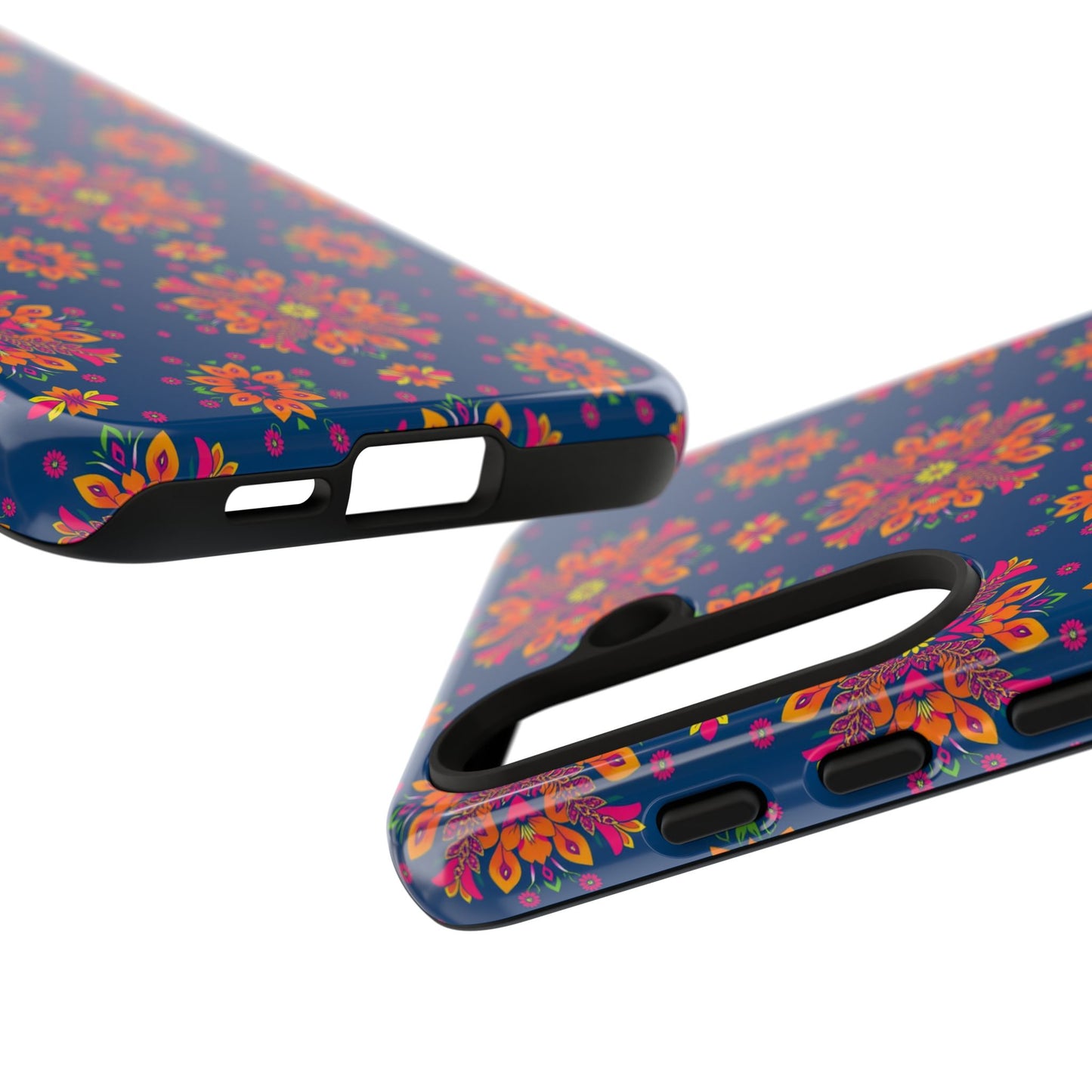 Tough Cases, Gemini, Zodiac v2, Flower Pattern