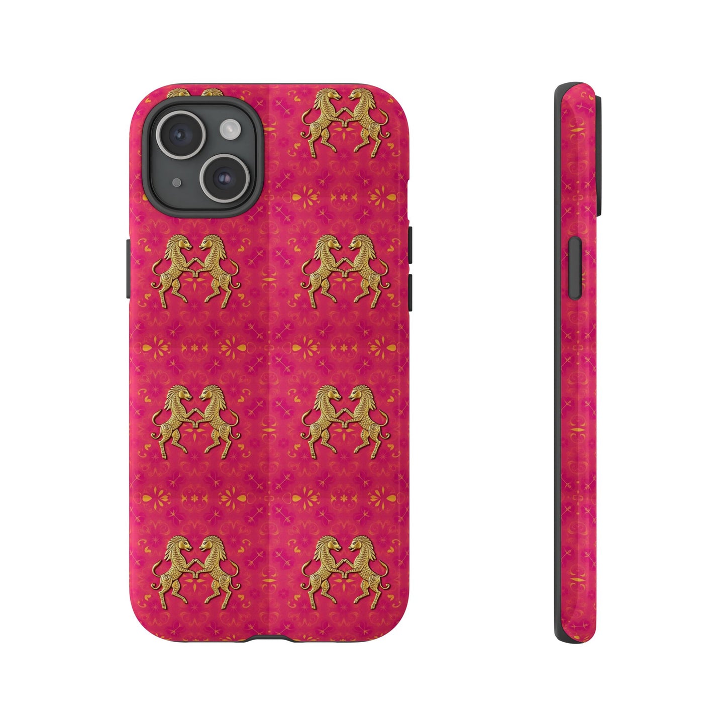 Tough Cases, Gemini, Zodiac, Metal Pattern