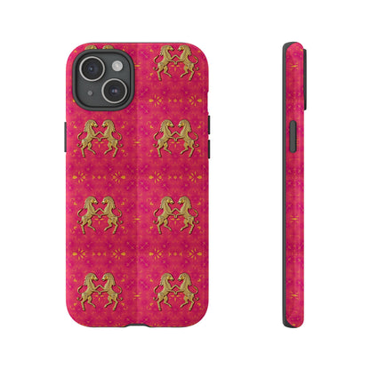 Tough Cases, Gemini, Zodiac, Metal Pattern