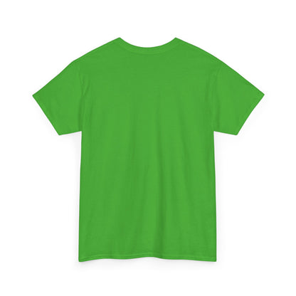 Unisex Heavy Cotton T-Shirt, Space Lion v1, Leo Zodiac Design
