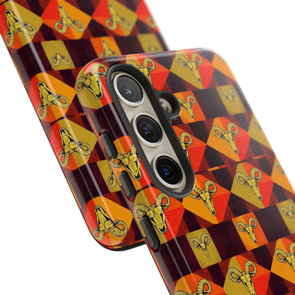 Tough Cases, Taurus, Zodiac, Shape Pattern