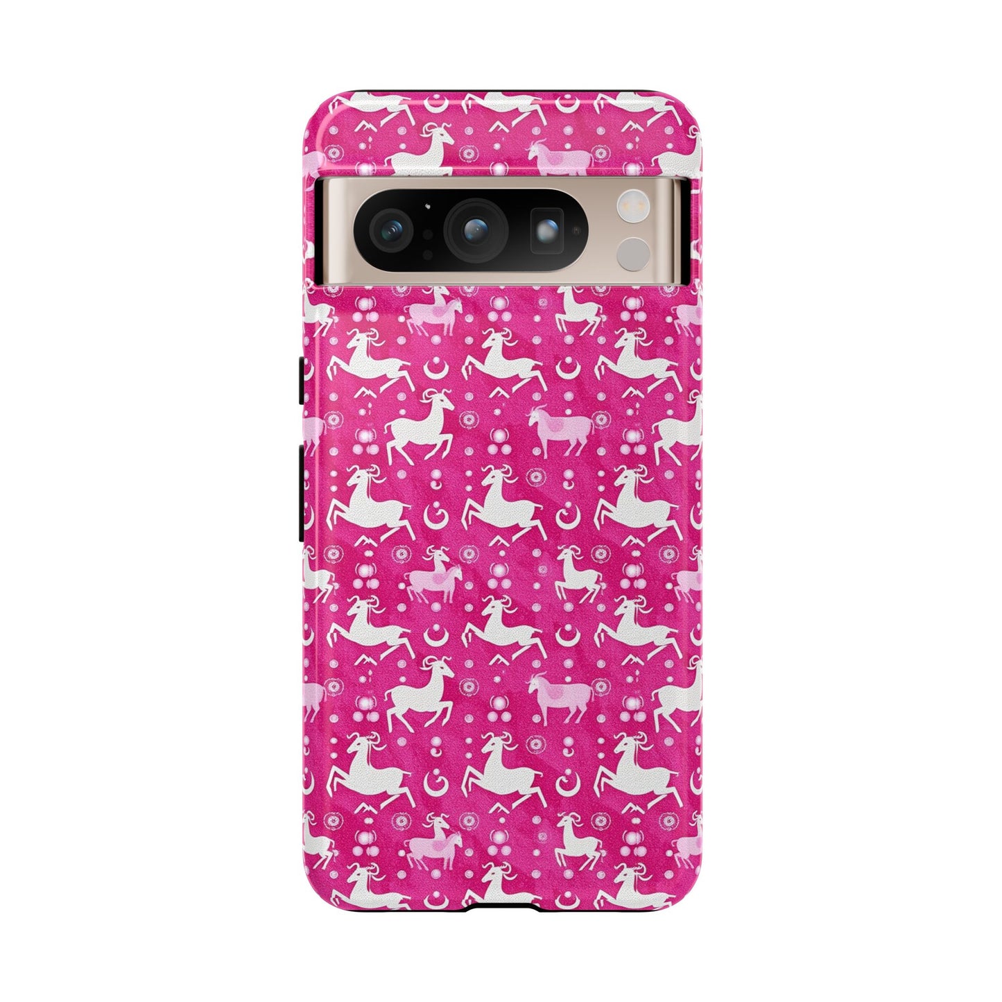 Tough Cases, Capricorn, Zodiac v1, Bubble Pattern