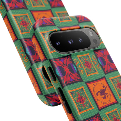 Tough Cases, Scorpio, Zodiac v2, Shape Pattern