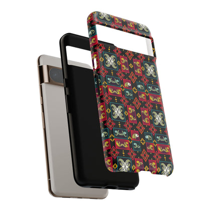 Tough Cases, Pisces, Zodiac v2, Shape Pattern