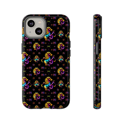 Tough Cases, Virgo, Zodiac v1, Metal Pattern