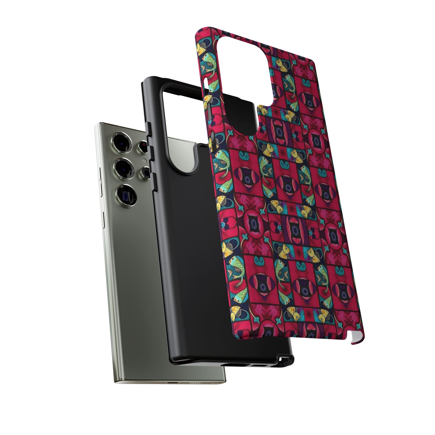 Tough Cases, Pisces, Zodiac, Shape Pattern