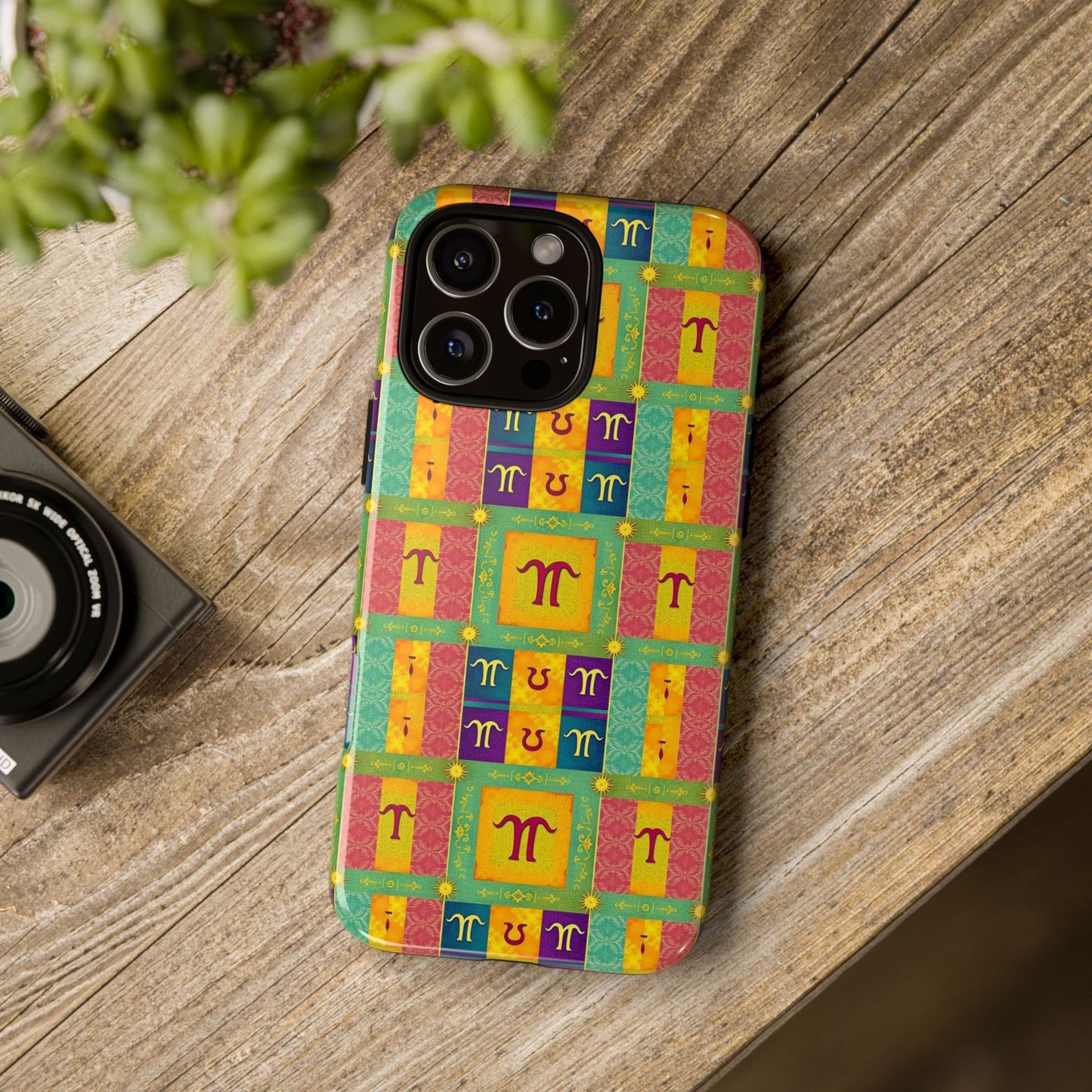 Tough Cases, Aquarius, Zodiac, Shape Pattern