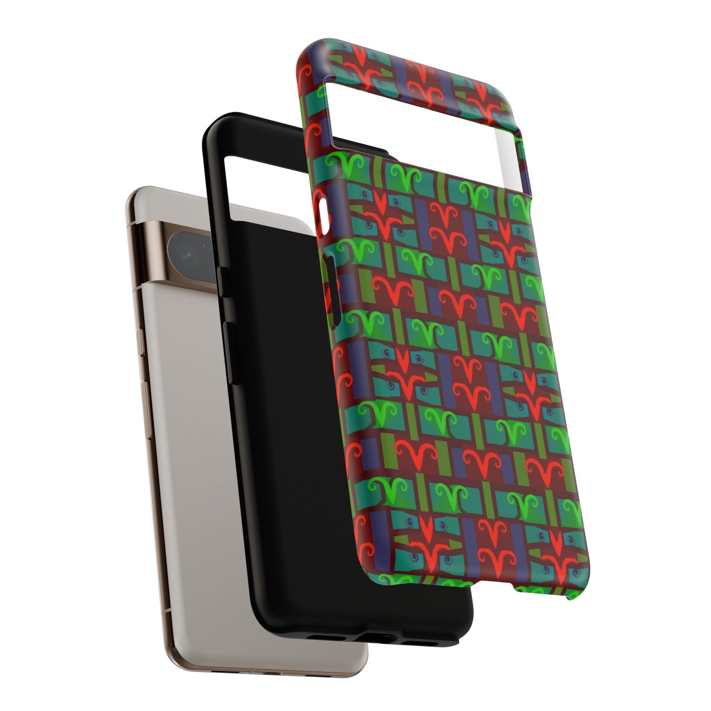 Tough Cases, Aries, Zodiac v2, Shape Pattern