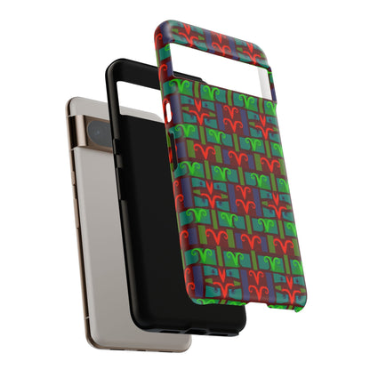 Tough Cases, Aries, Zodiac v2, Shape Pattern