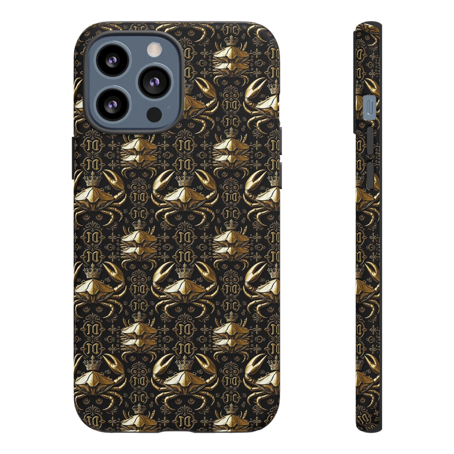 Tough Cases, Cancer, Zodiac, Metal Pattern