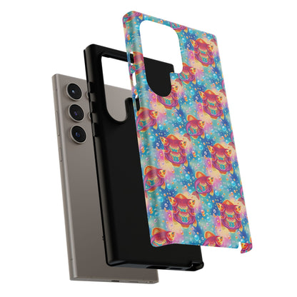 Tough Cases, Pisces, Zodiac v1, Bubble Pattern