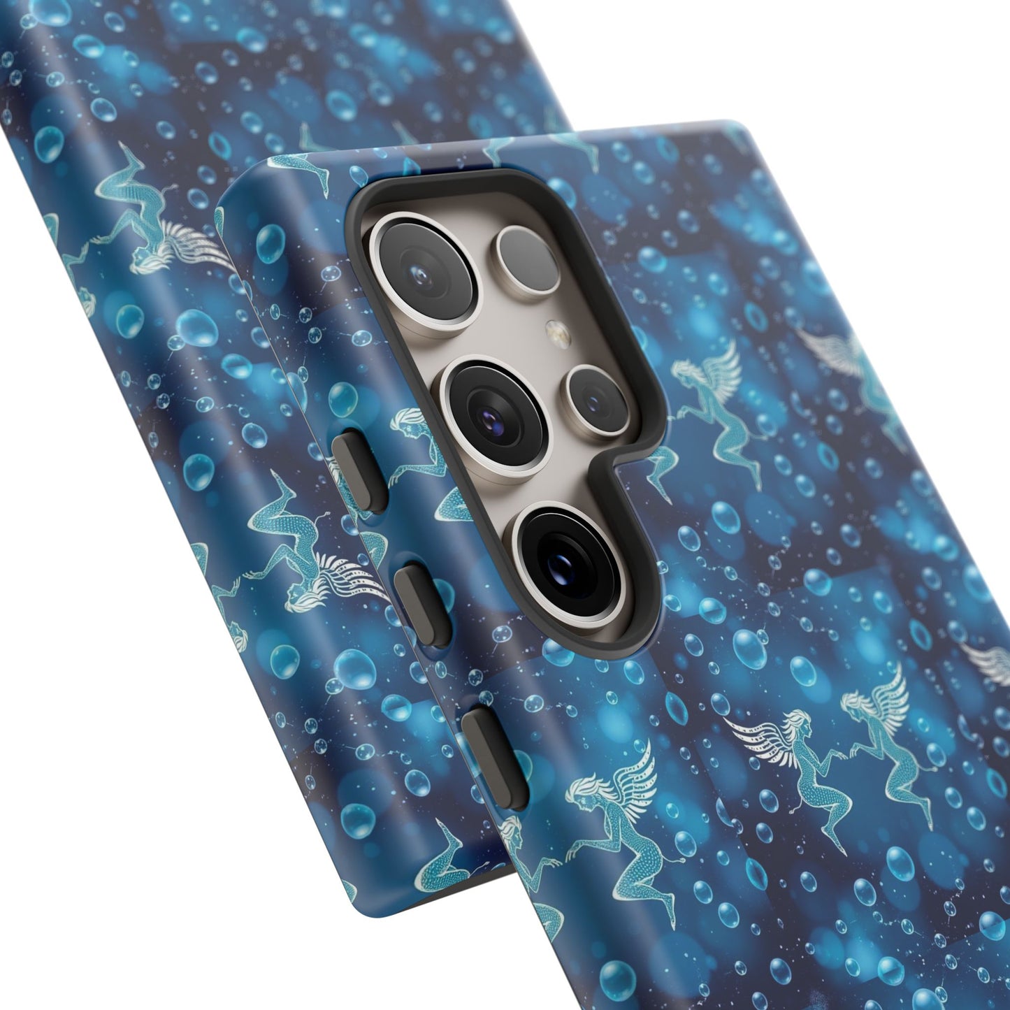 Tough Cases, Gemini, Zodiac v1, Bubble Pattern
